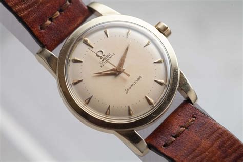 Vintage Eye for the Modern Guy: Omega Seamaster 1948